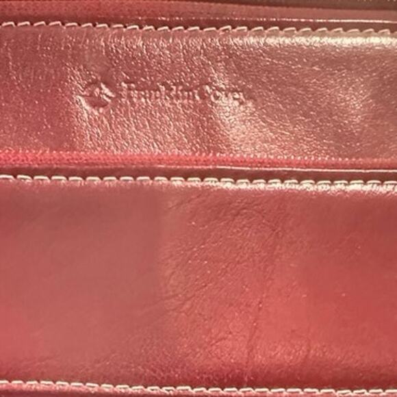 Franklin Covey Red Computer Bag / Briefcase - Picture 7 of 8